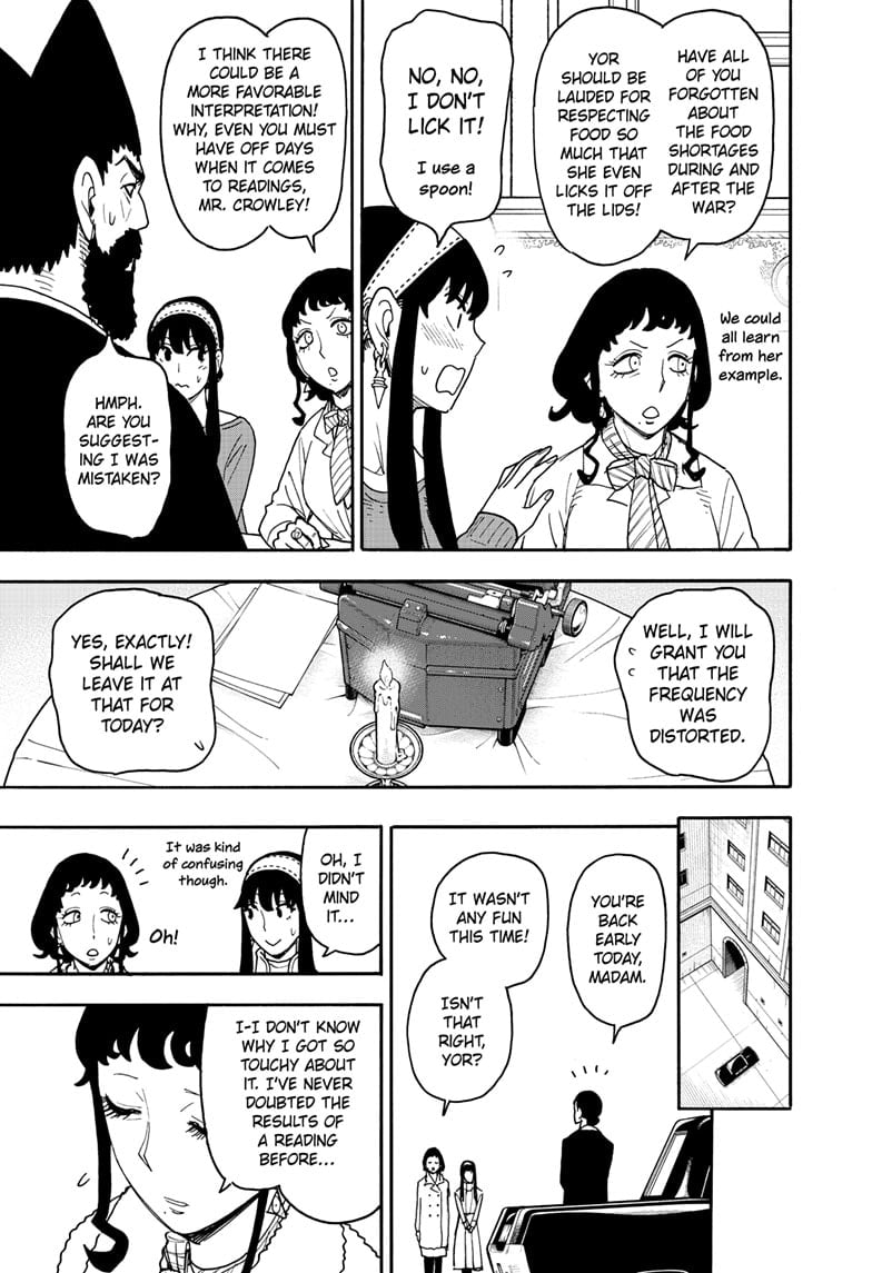Read Spy x Family ENGLISH Manga Online