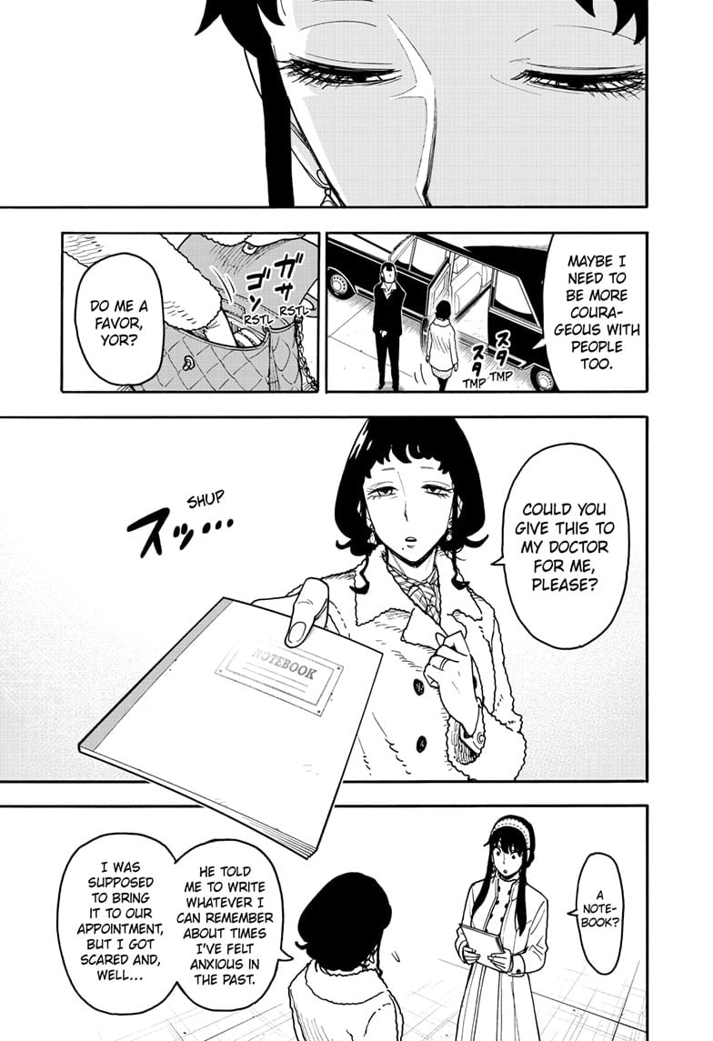 Read Spy x Family ENGLISH Manga Online