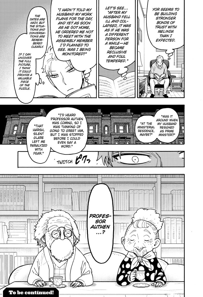 Read Spy x Family ENGLISH Manga Online