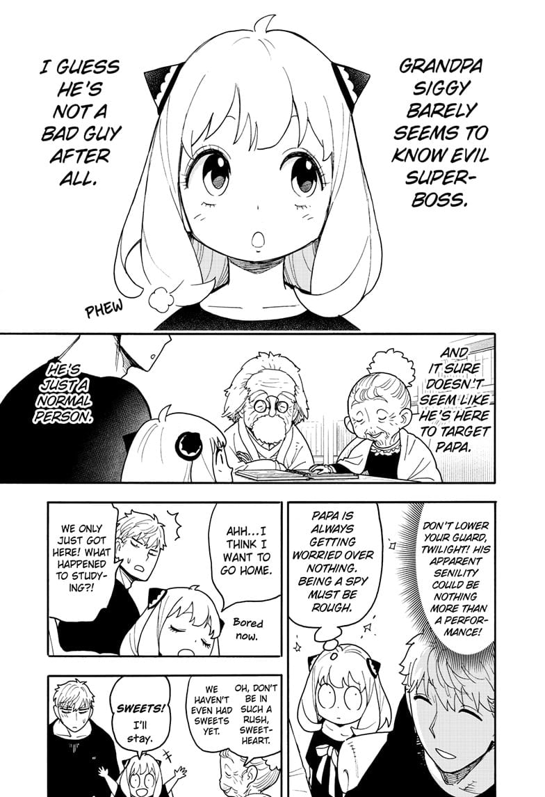 Read Spy x Family ENGLISH Manga Online