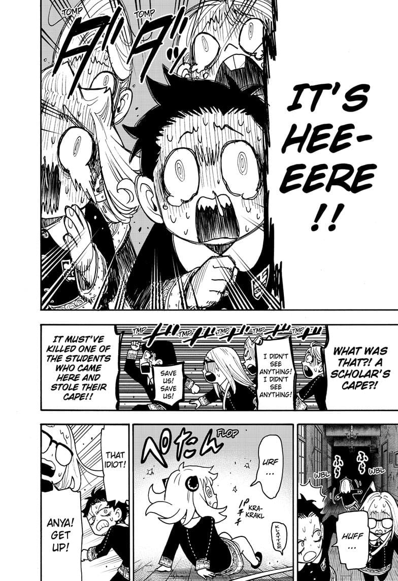 Read Spy x Family ENGLISH Manga Online