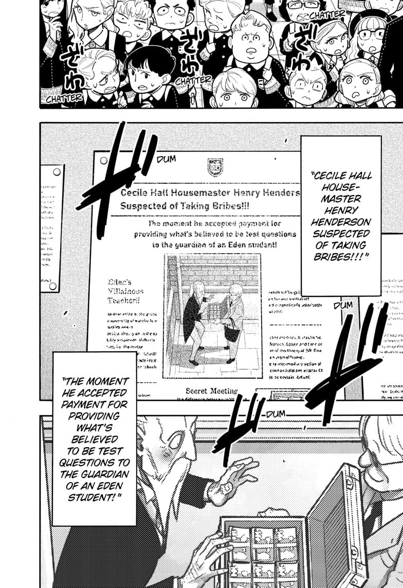 Read Spy x Family ENGLISH Manga Online