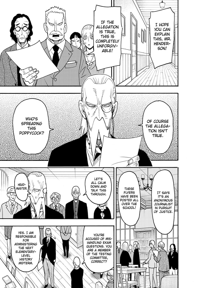 Read Spy x Family ENGLISH Manga Online