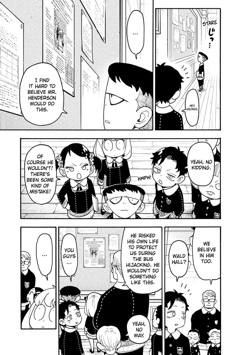 Read Spy x Family ENGLISH Manga Online