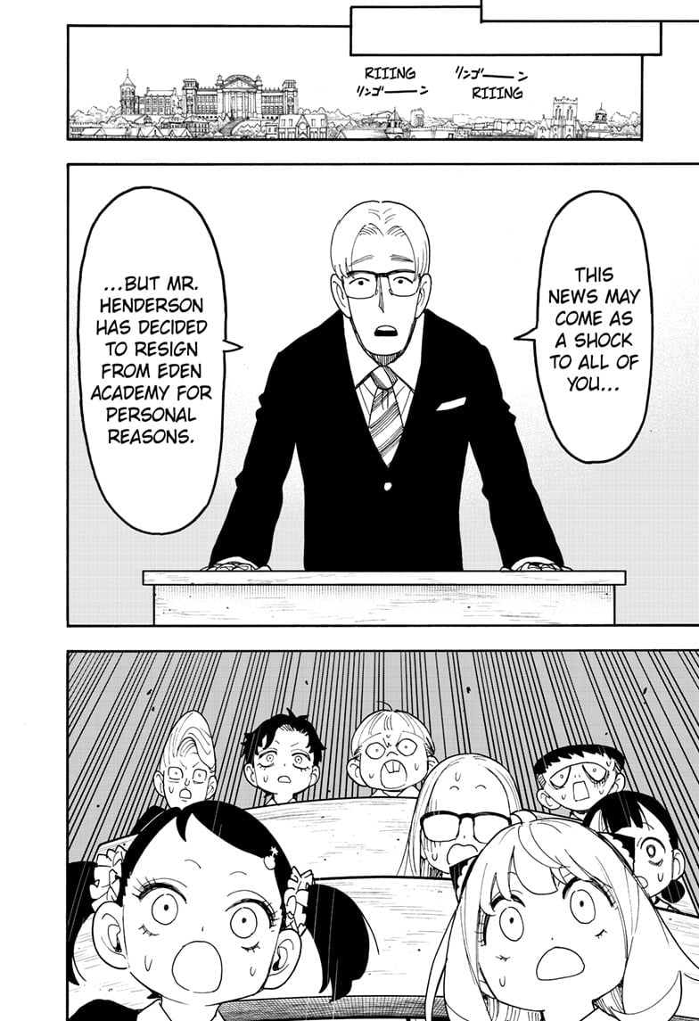 Read Spy x Family ENGLISH Manga Online