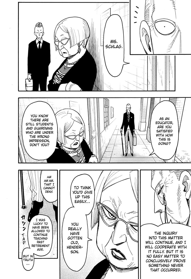 Read Spy x Family ENGLISH Manga Online
