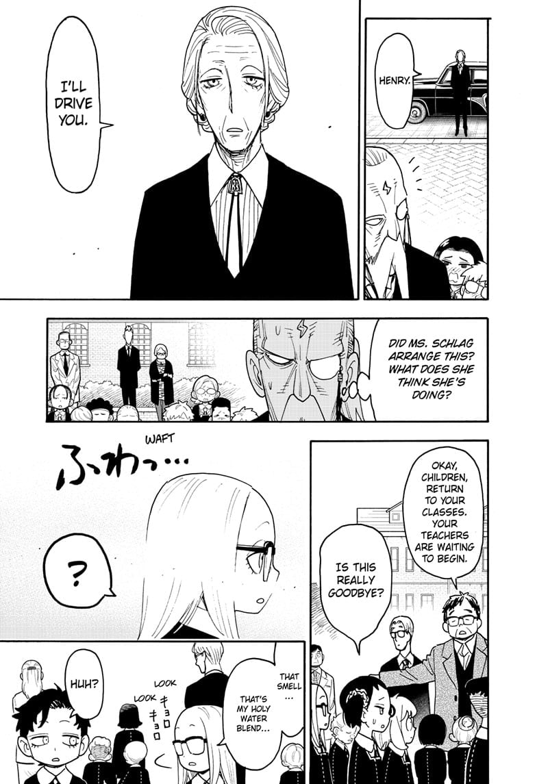 Read Spy x Family ENGLISH Manga Online