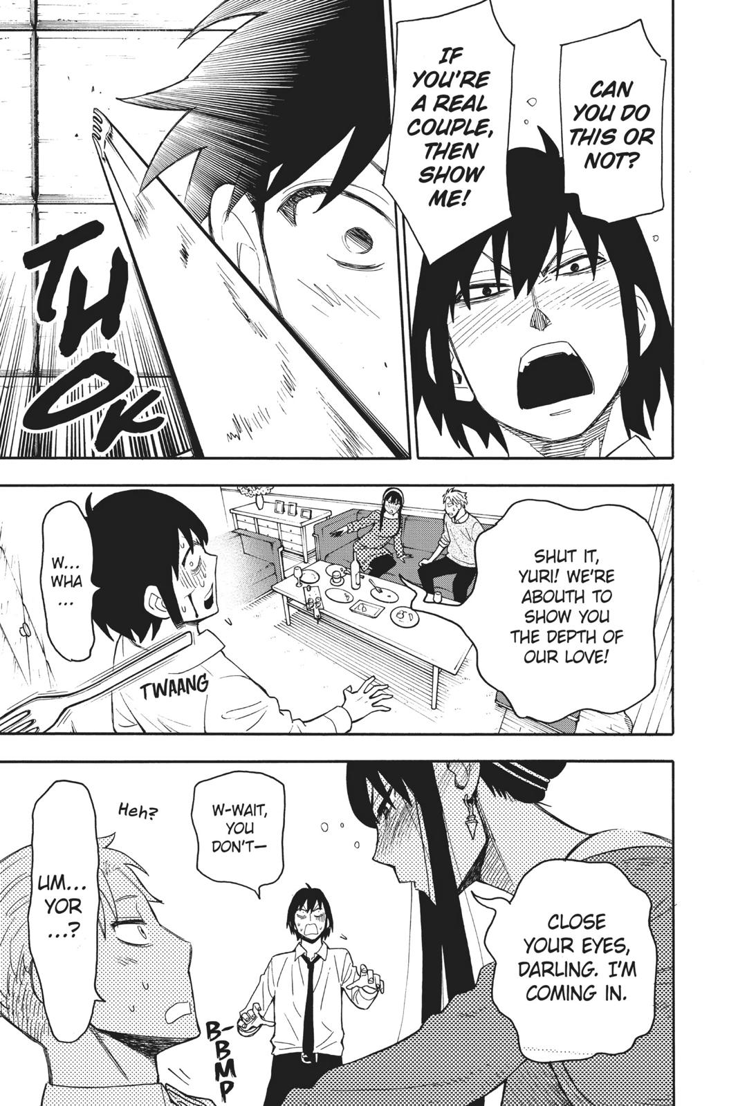 Read Spy x Family ENGLISH Manga Online