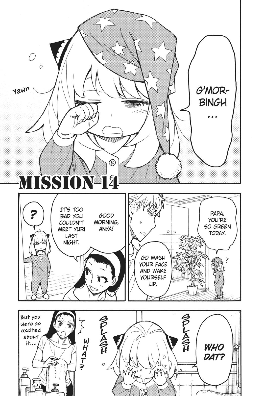 Read Spy x Family ENGLISH Manga Online