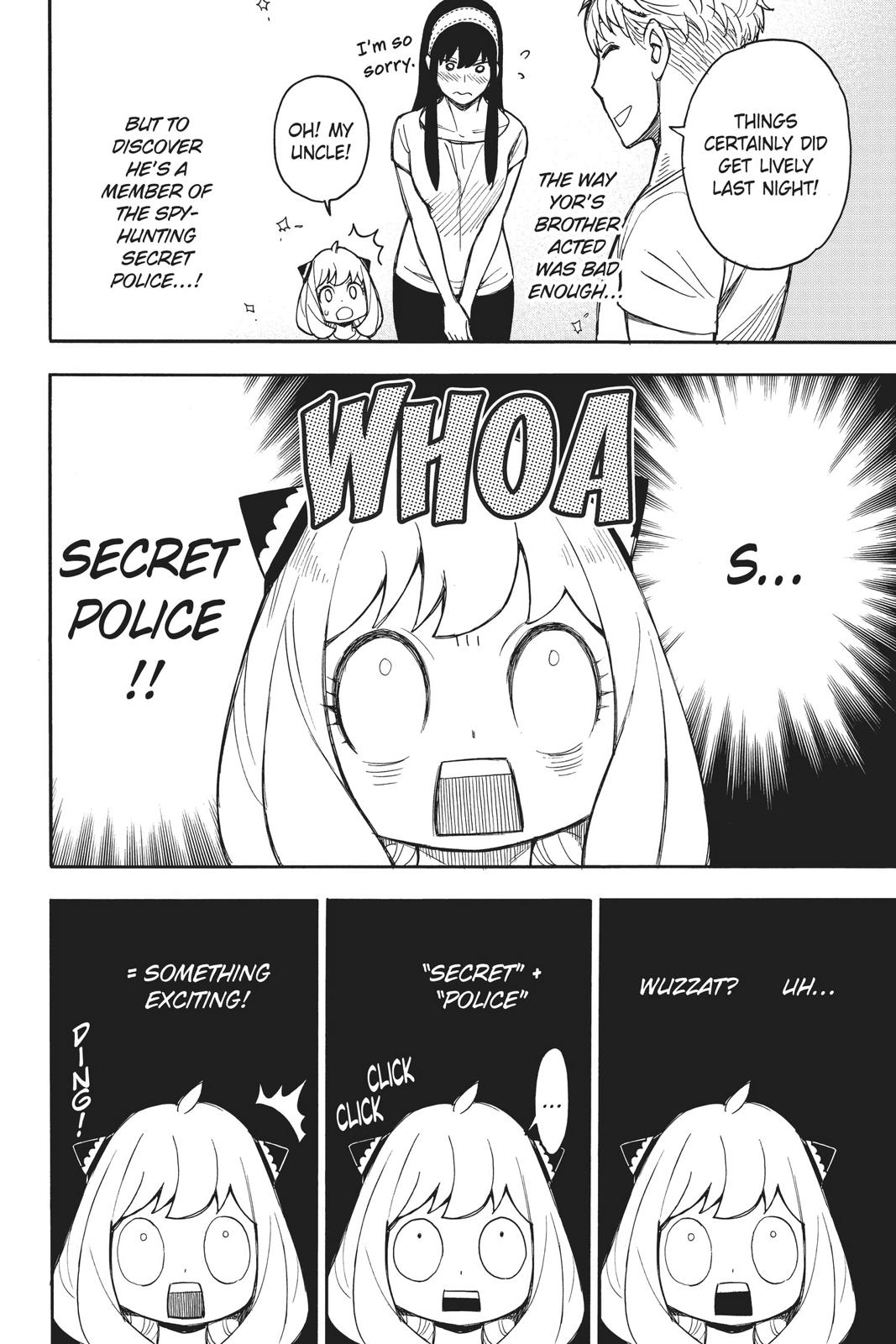 Read Spy x Family ENGLISH Manga Online