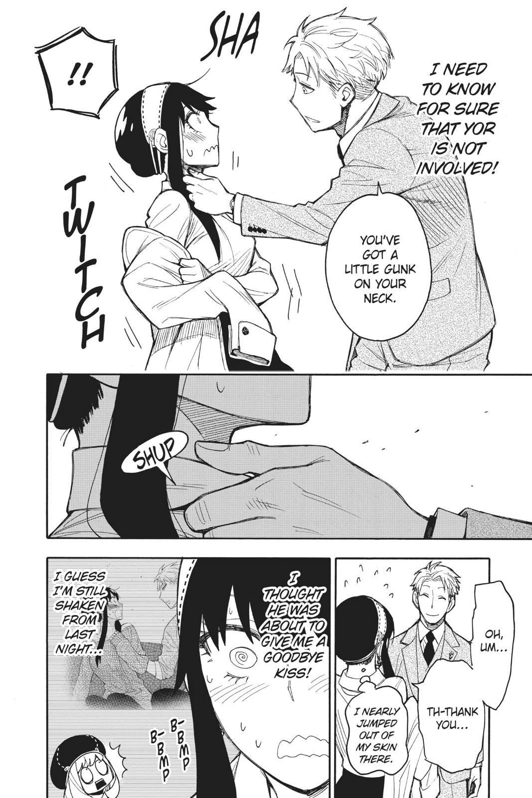 Read Spy x Family ENGLISH Manga Online