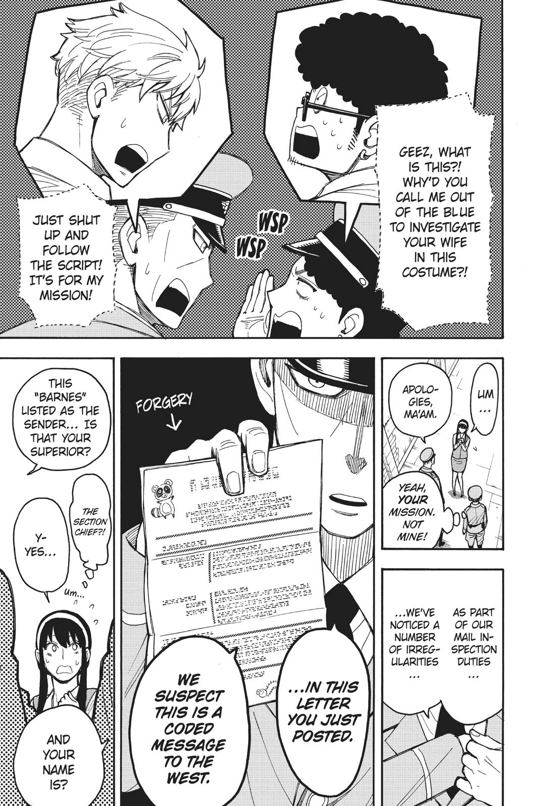 Read Spy x Family ENGLISH Manga Online