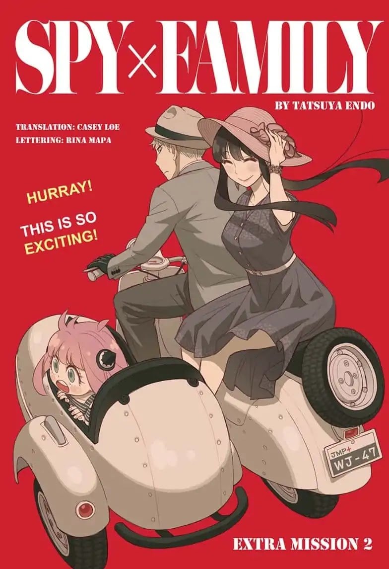 Read Spy x Family ENGLISH Manga Online