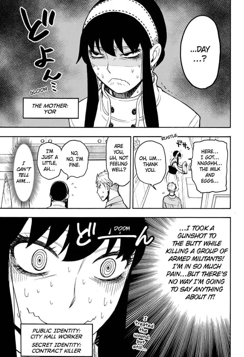 Read Spy x Family ENGLISH Manga Online