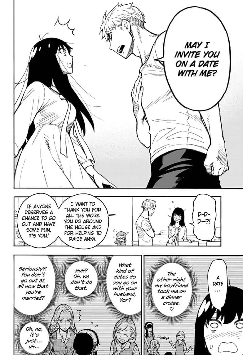 Read Spy x Family ENGLISH Manga Online