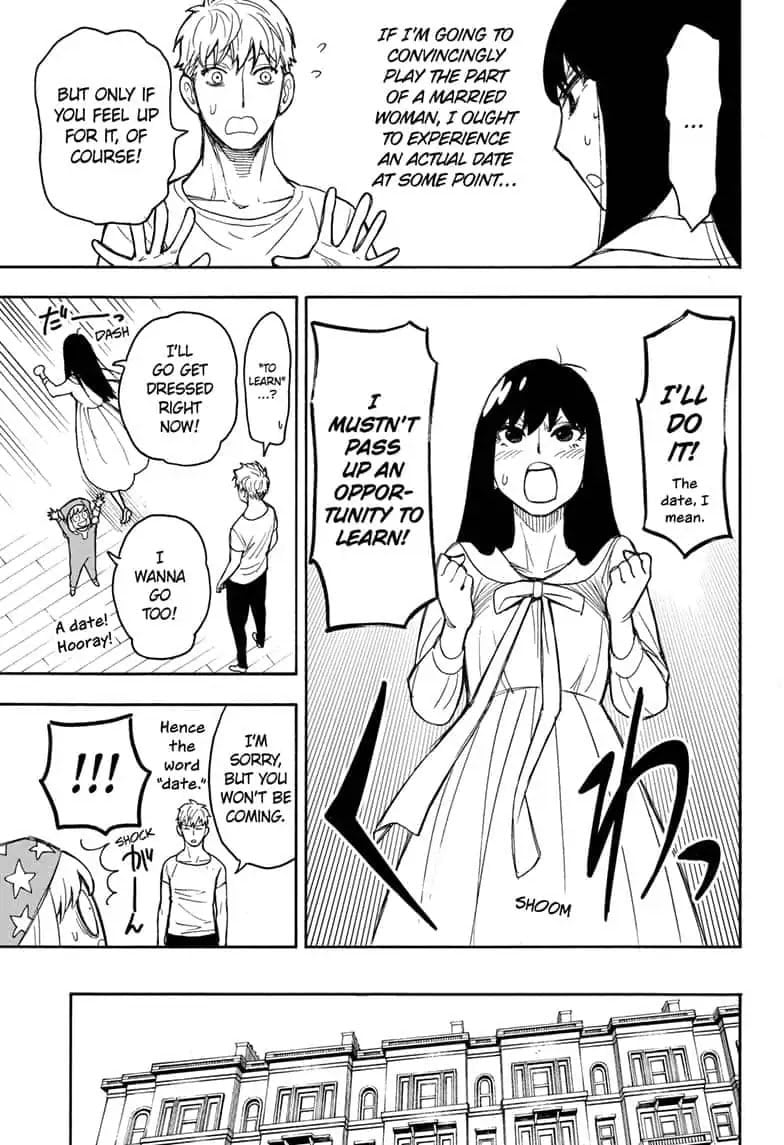 Read Spy x Family ENGLISH Manga Online