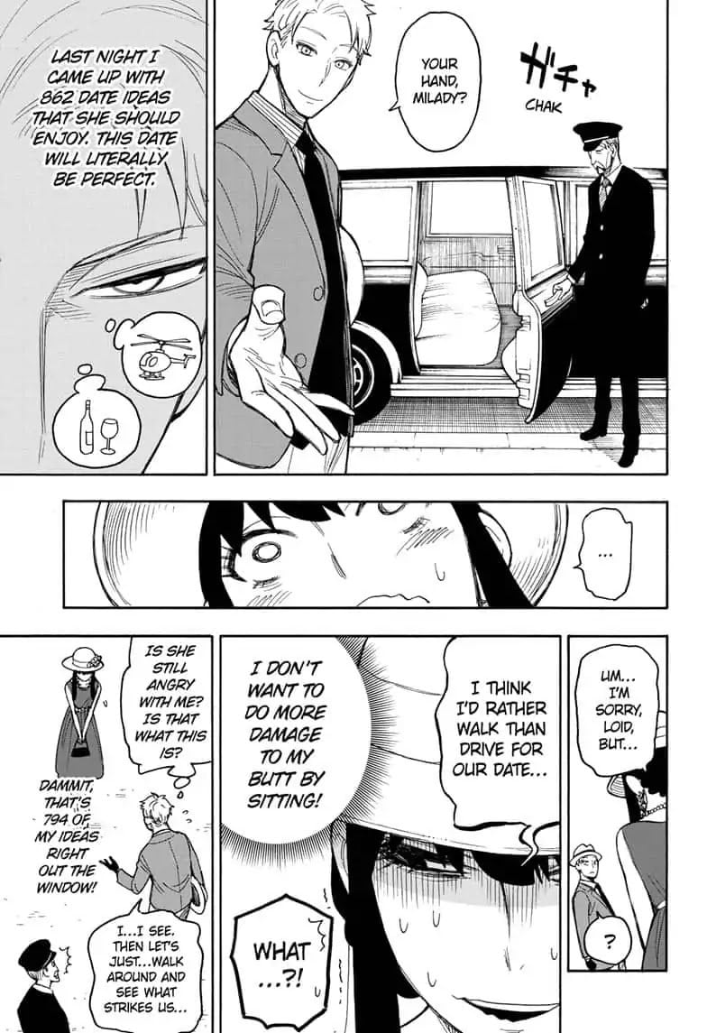Read Spy x Family ENGLISH Manga Online
