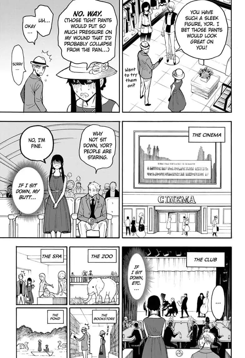 Read Spy x Family ENGLISH Manga Online