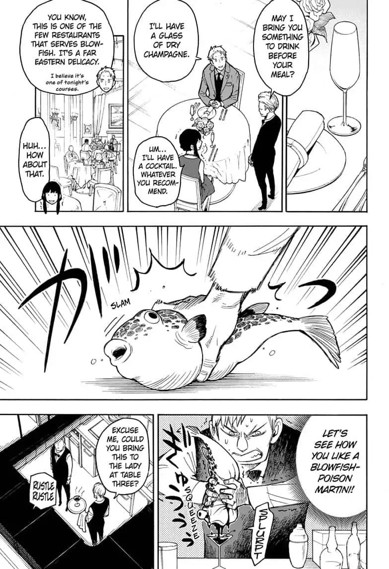 Read Spy x Family ENGLISH Manga Online