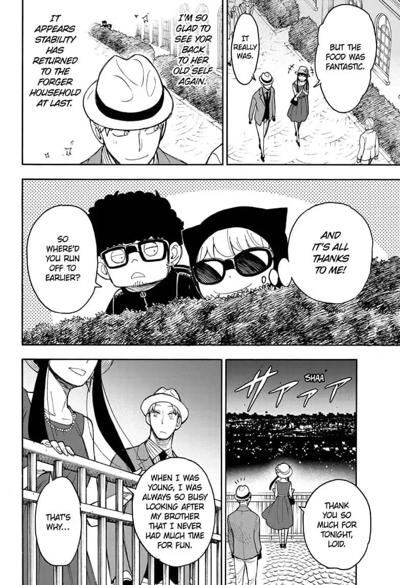 Read Spy x Family ENGLISH Manga Online