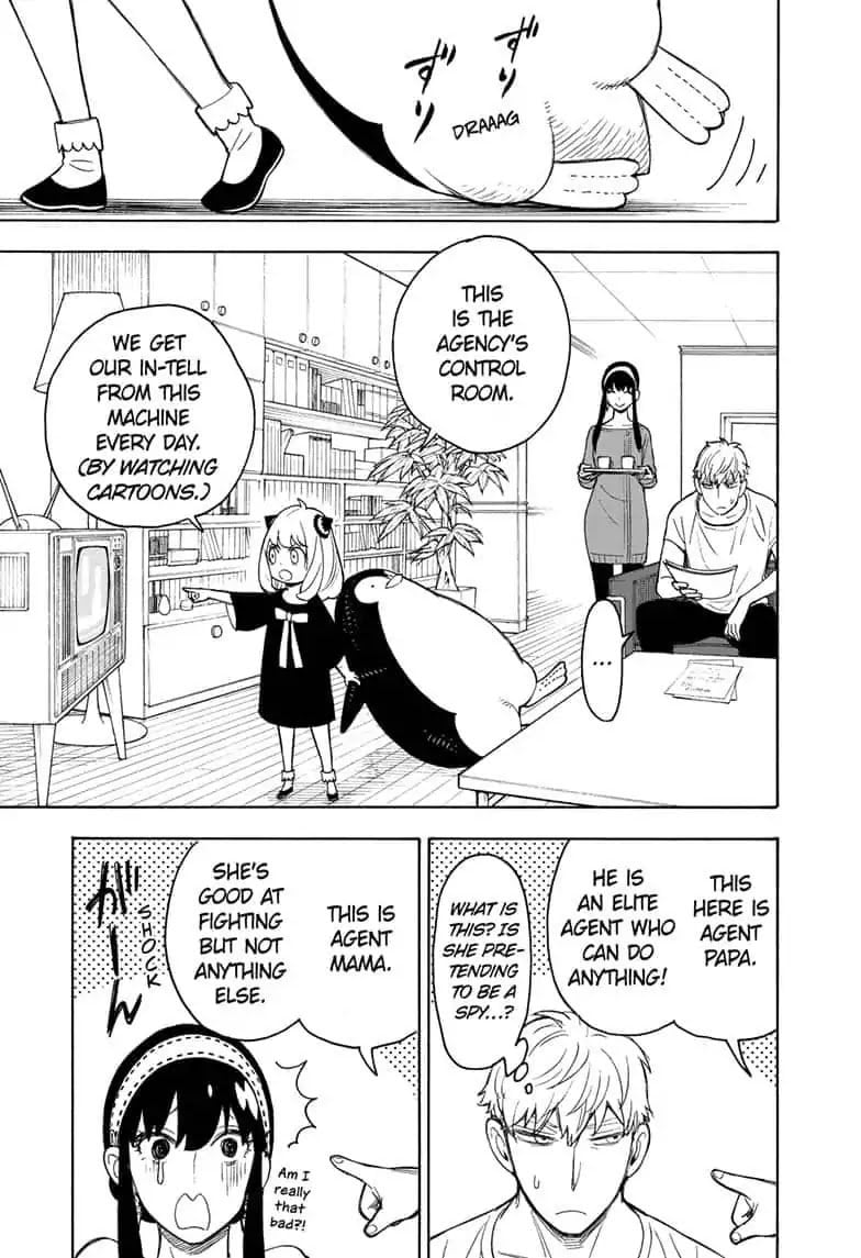 Read Spy x Family ENGLISH Manga Online