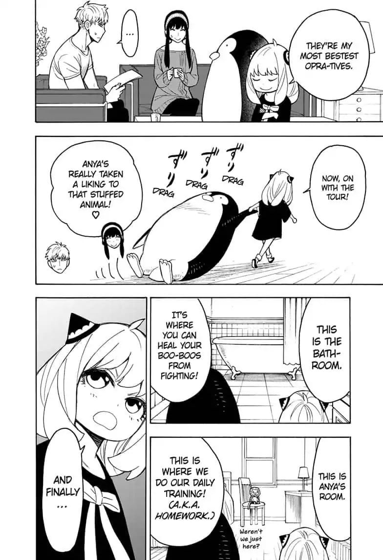 Read Spy x Family ENGLISH Manga Online