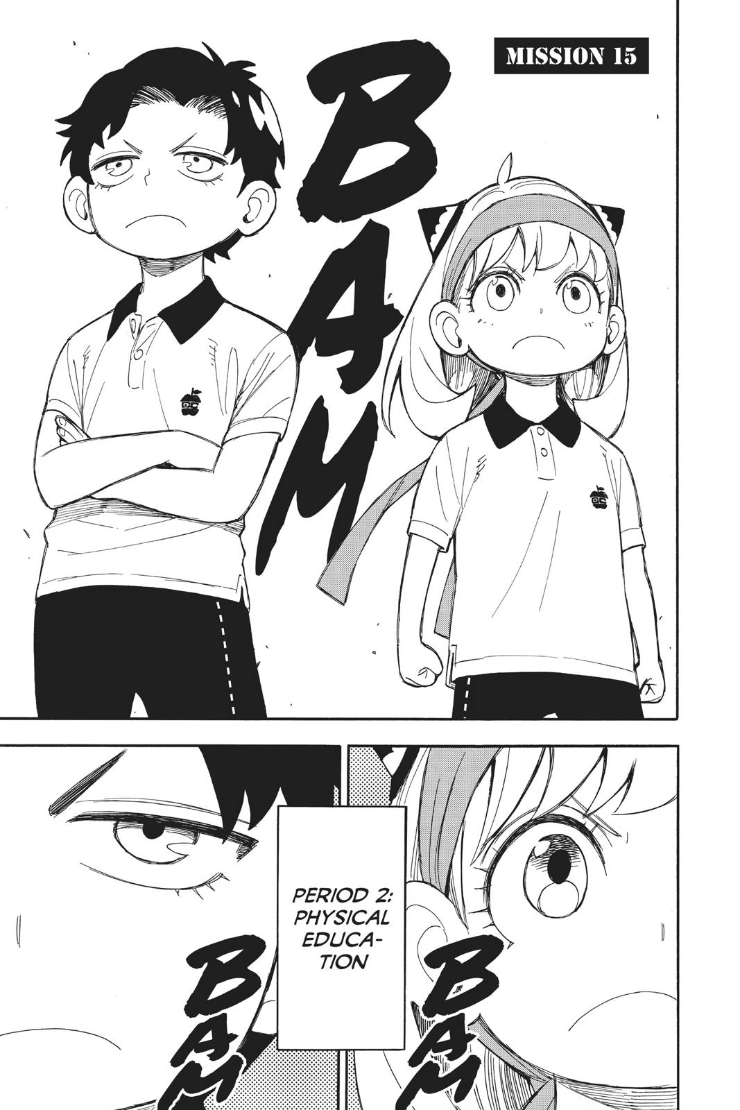 Read Spy x Family ENGLISH Manga Online