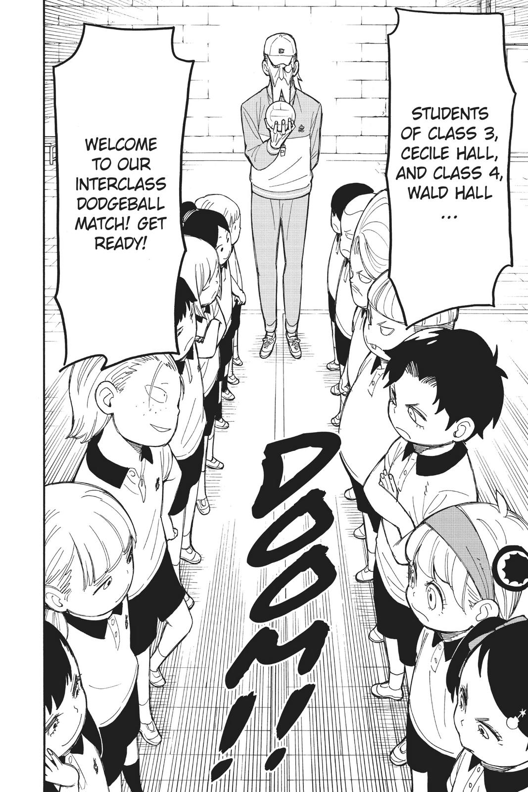 Read Spy x Family ENGLISH Manga Online