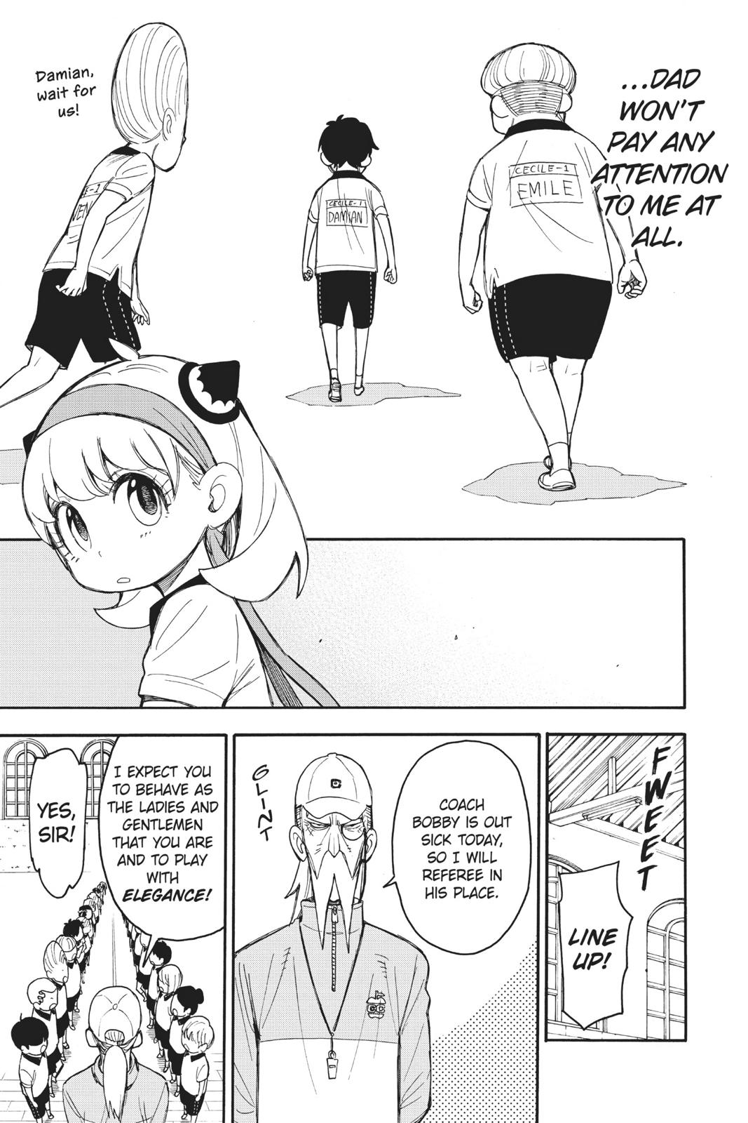 Read Spy x Family ENGLISH Manga Online