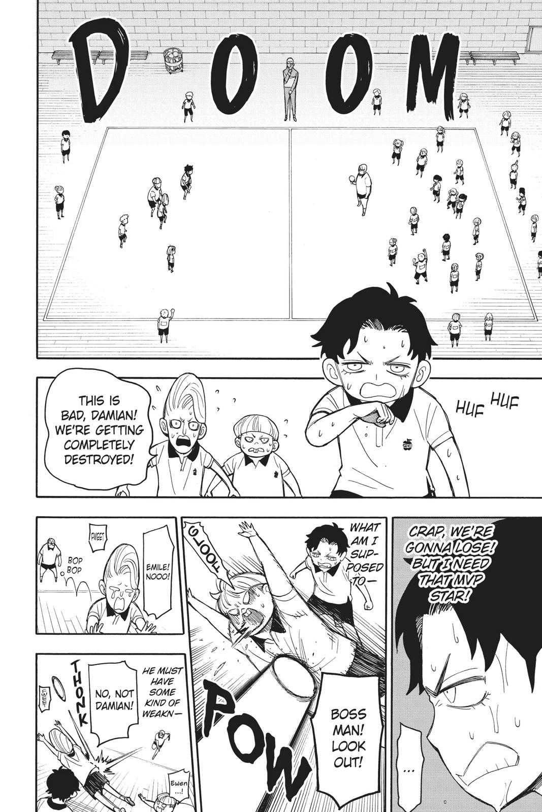 Read Spy x Family ENGLISH Manga Online