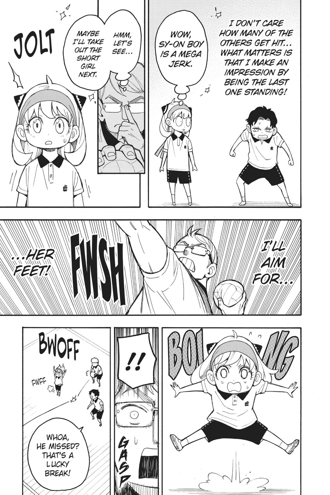 Read Spy x Family ENGLISH Manga Online