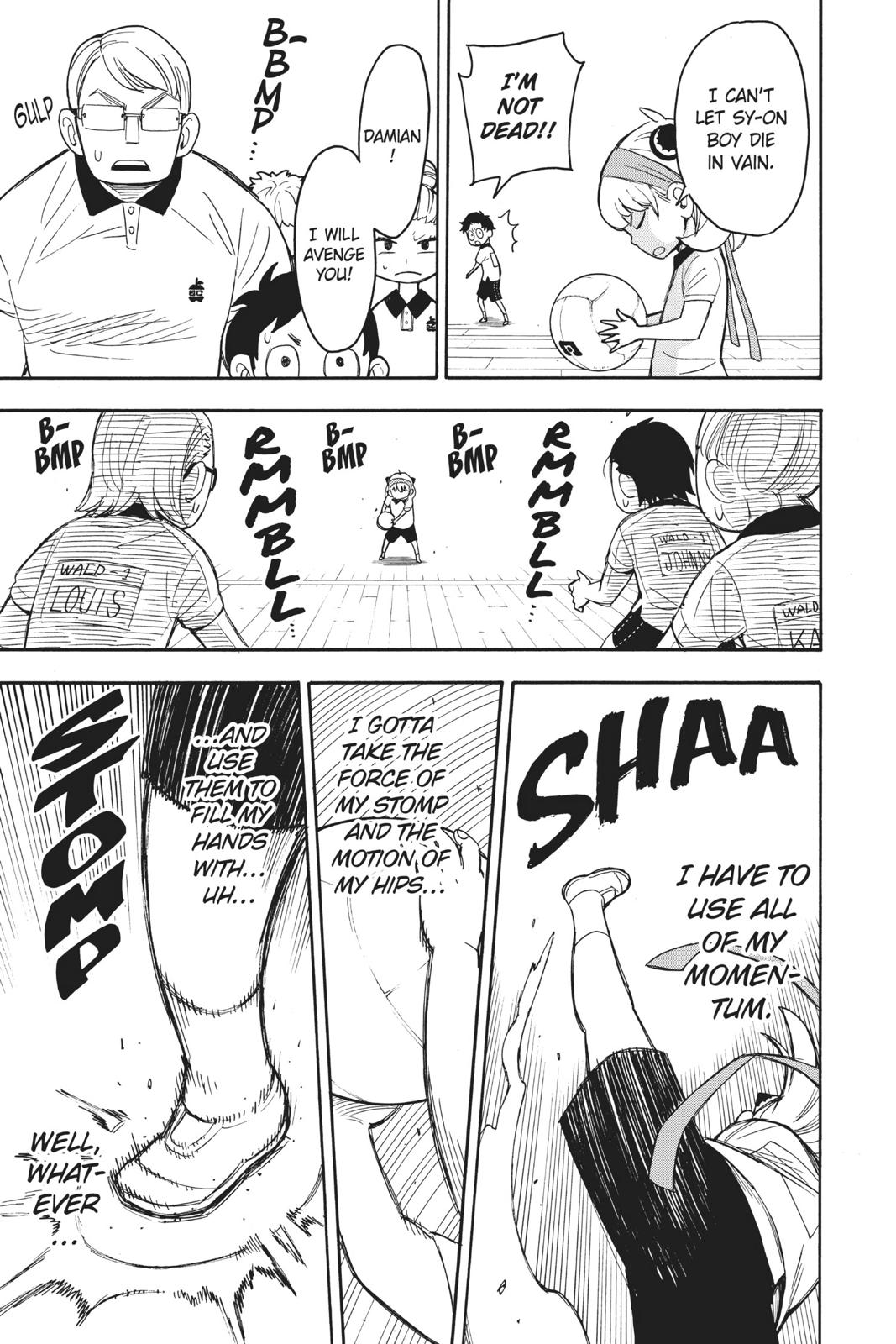 Read Spy x Family ENGLISH Manga Online