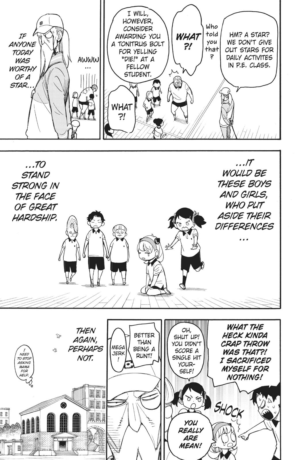 Read Spy x Family ENGLISH Manga Online