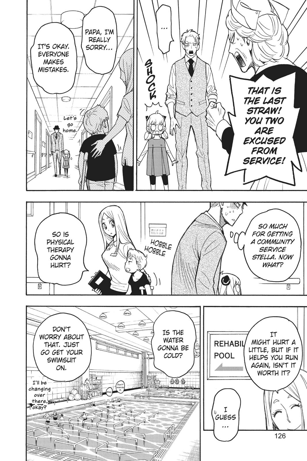 Read Spy x Family ENGLISH Manga Online