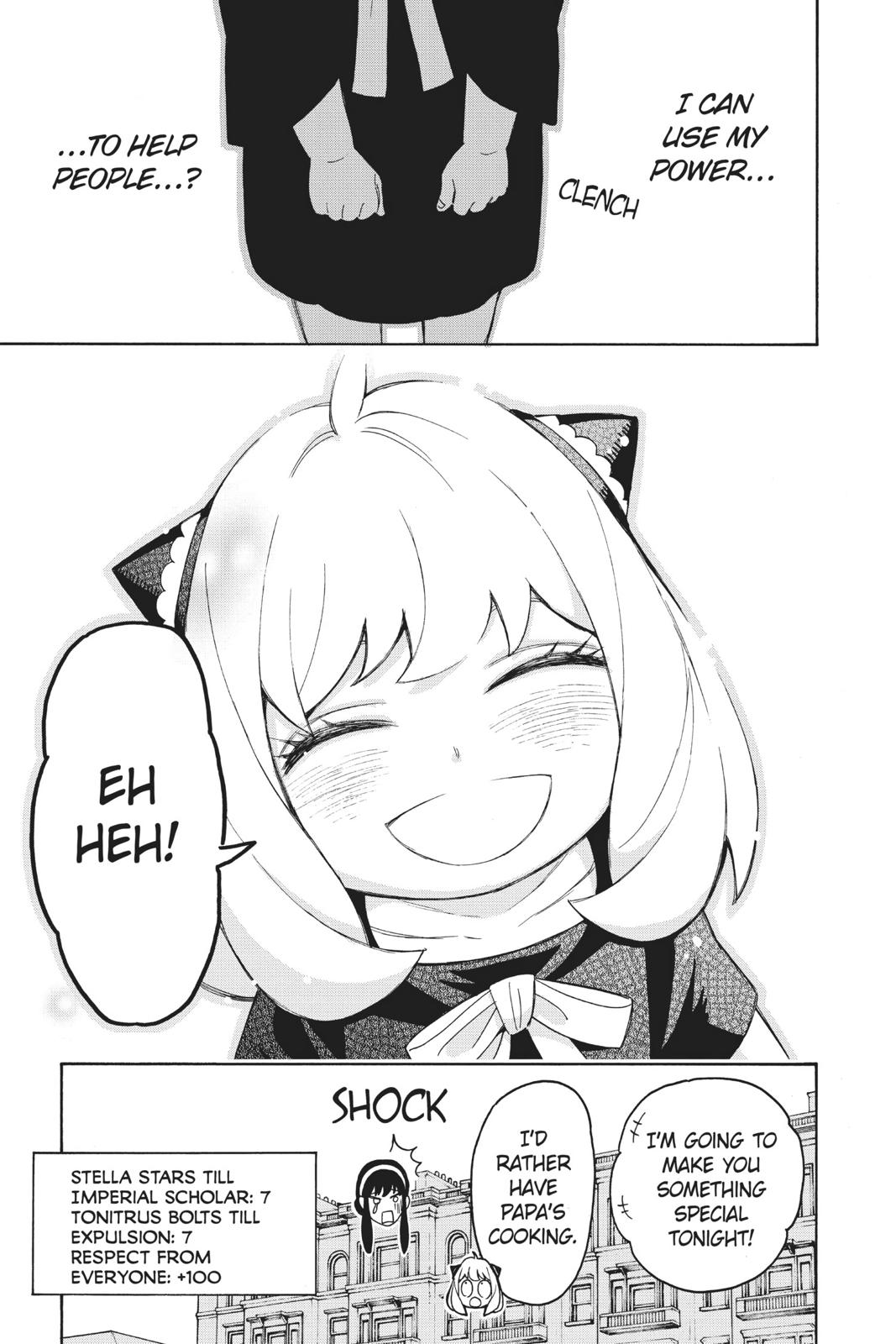 Read Spy x Family ENGLISH Manga Online