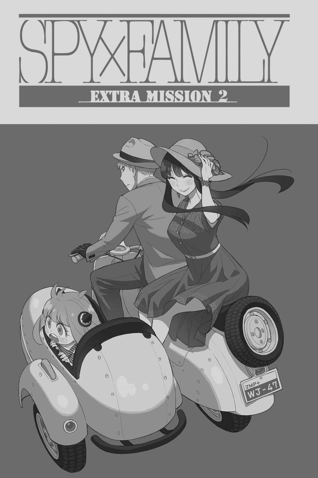 Read Spy x Family ENGLISH Manga Online