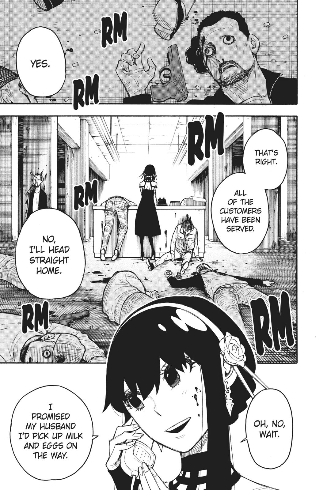 Read Spy x Family ENGLISH Manga Online