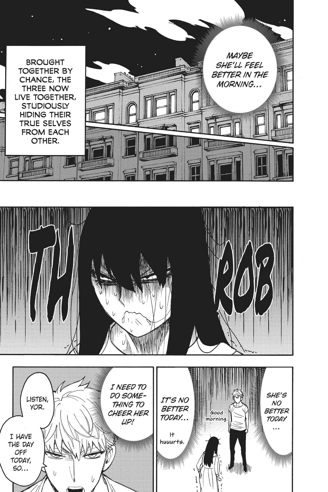 Read Spy x Family ENGLISH Manga Online