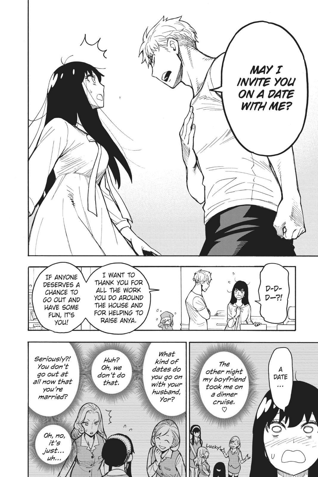 Read Spy x Family ENGLISH Manga Online