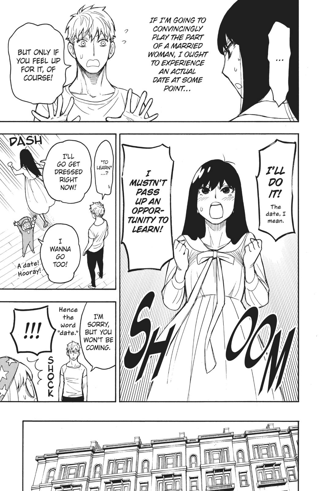 Read Spy x Family ENGLISH Manga Online