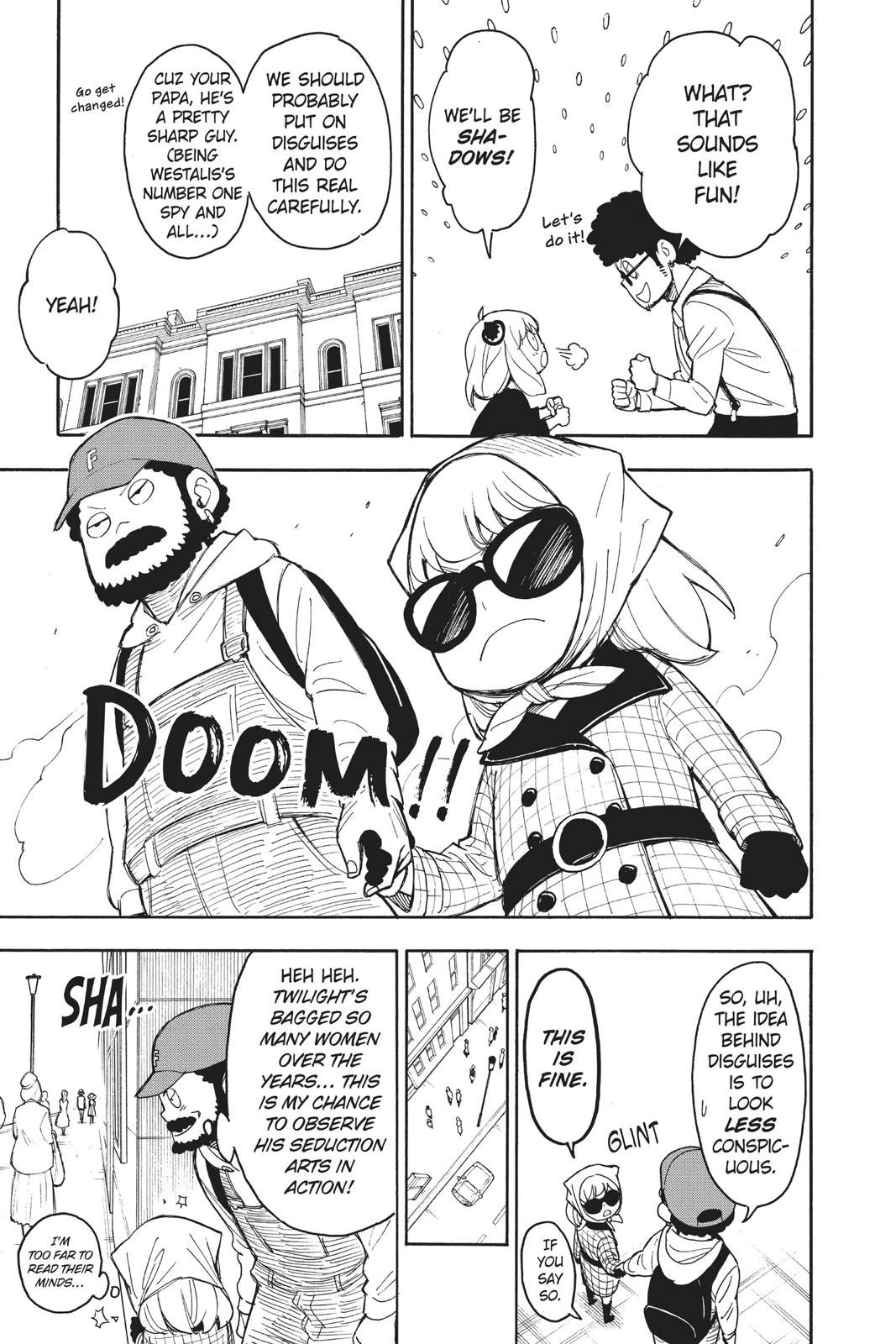 Read Spy x Family ENGLISH Manga Online