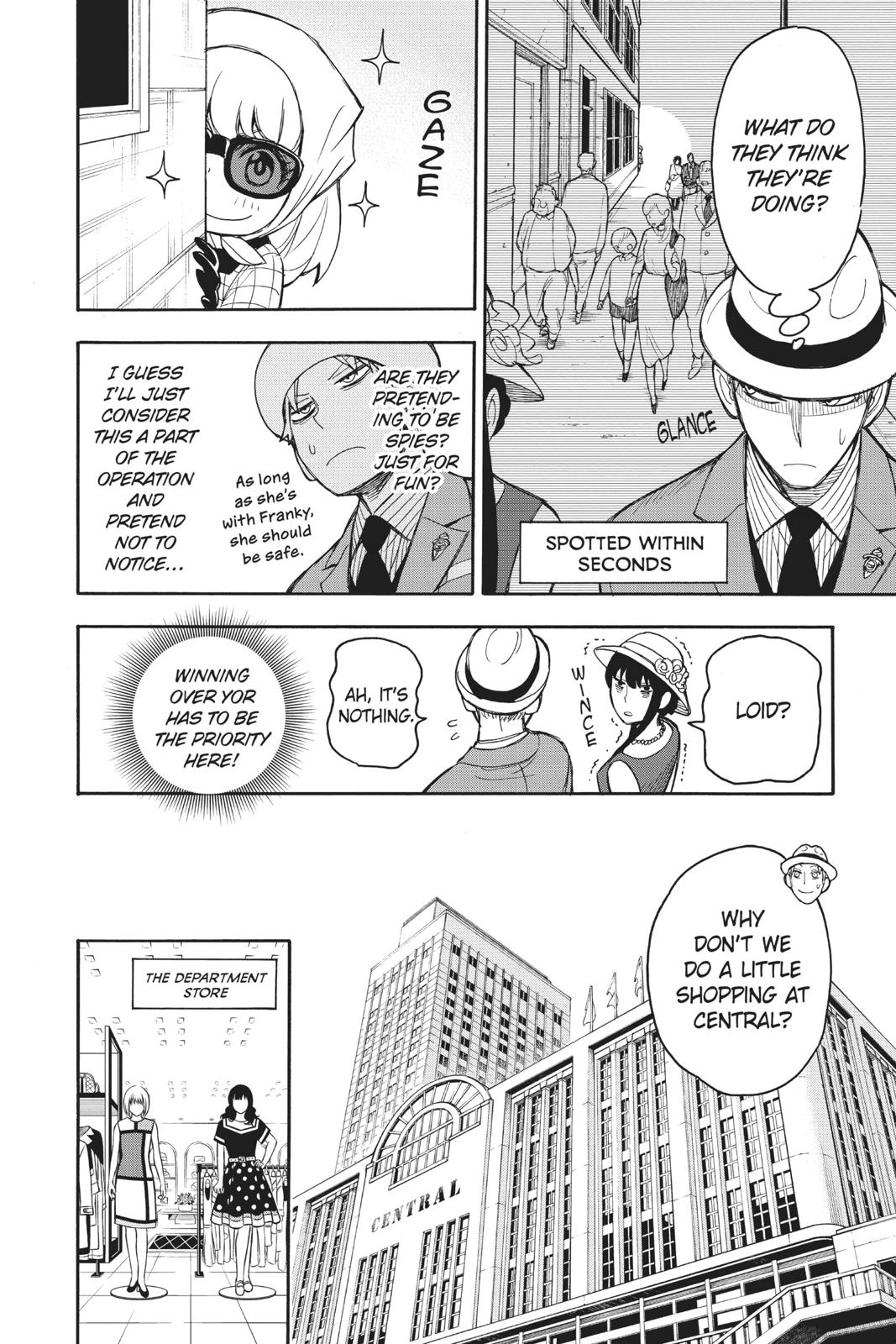 Read Spy x Family ENGLISH Manga Online