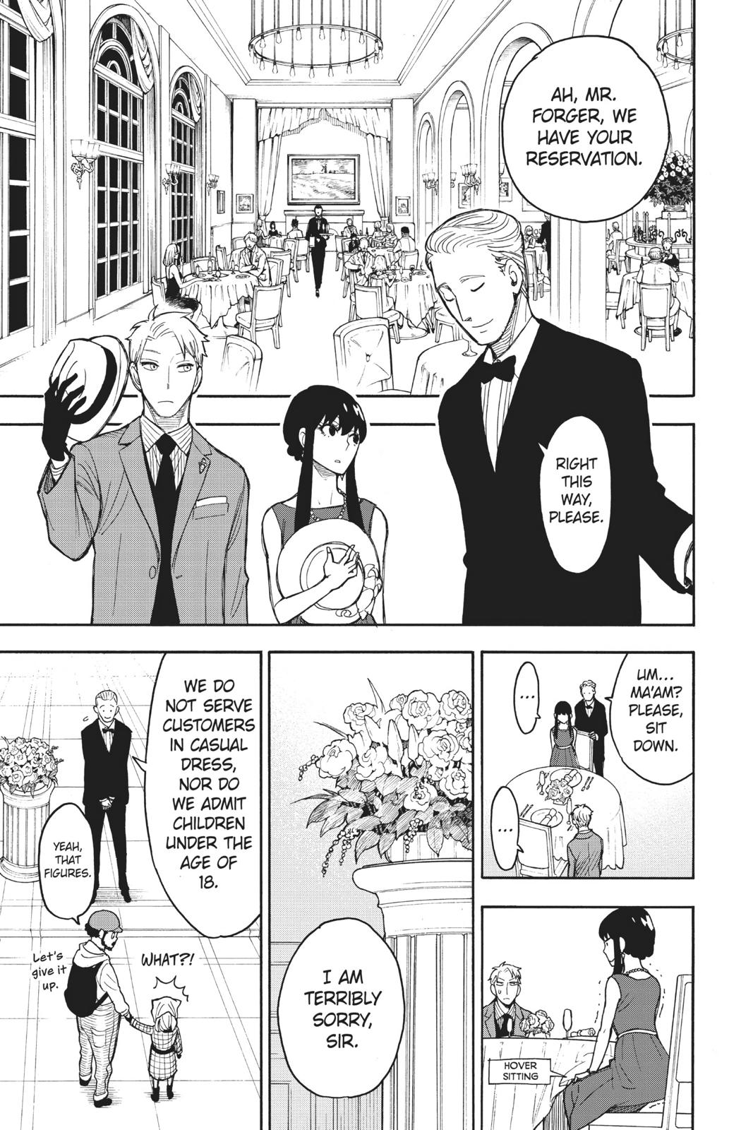 Read Spy x Family ENGLISH Manga Online