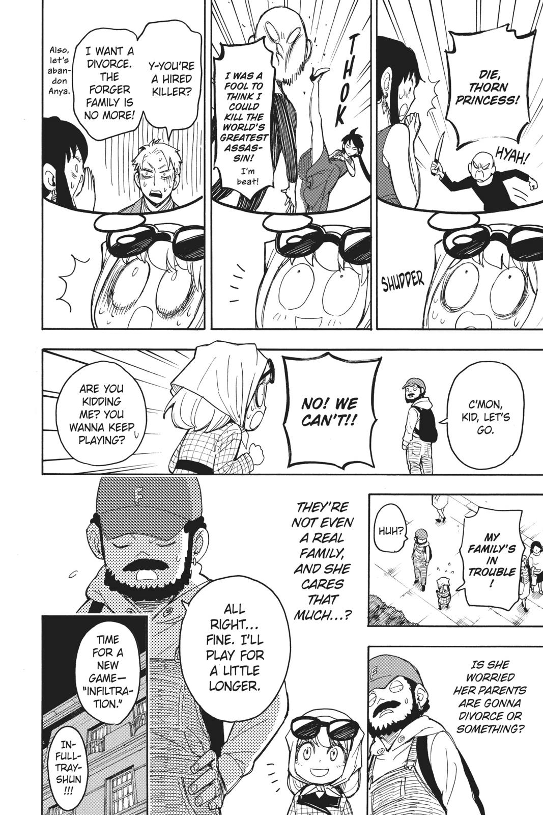 Read Spy x Family ENGLISH Manga Online