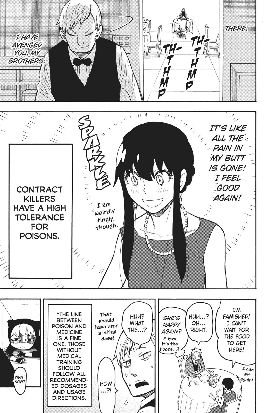 Read Spy x Family ENGLISH Manga Online