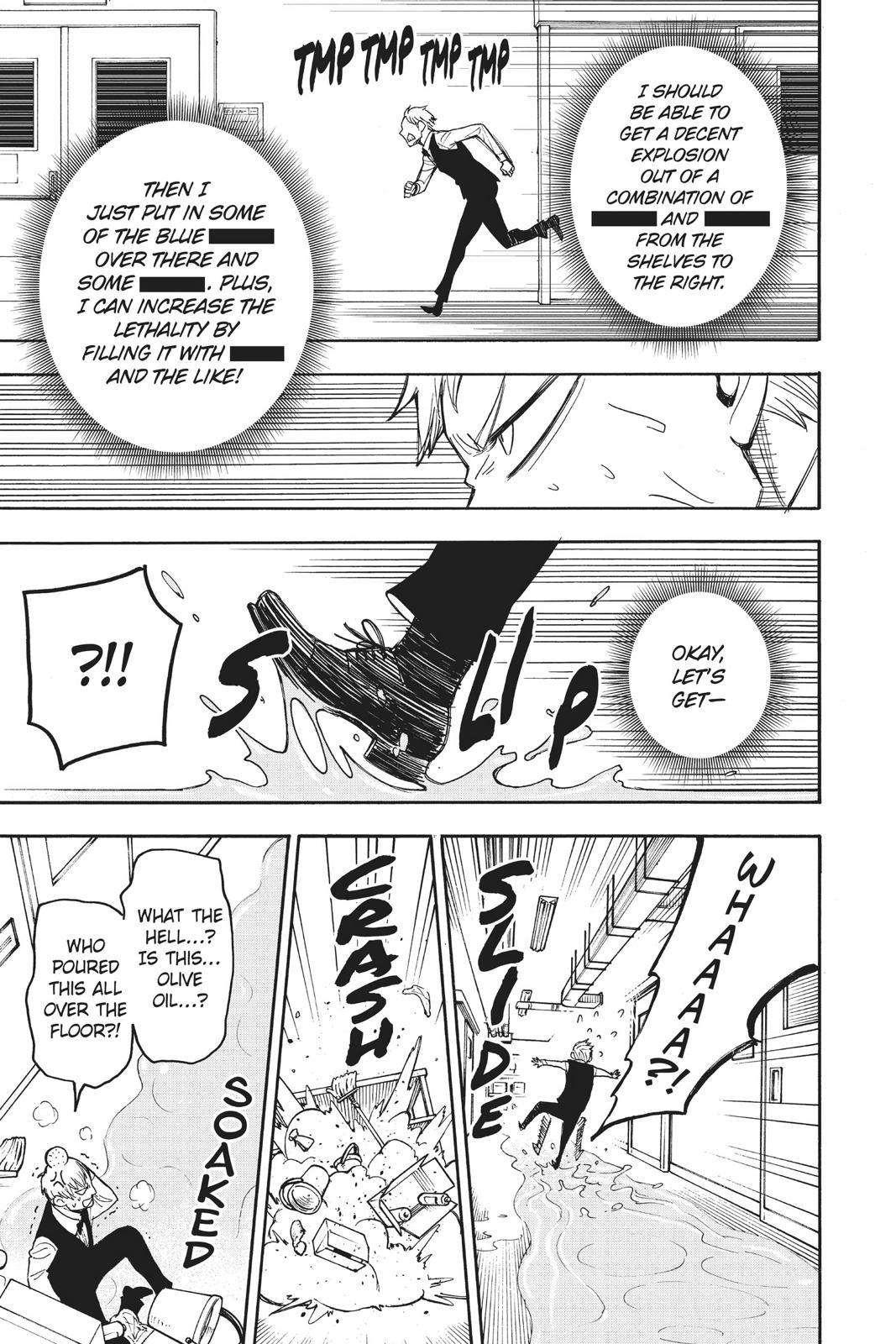 Read Spy x Family ENGLISH Manga Online