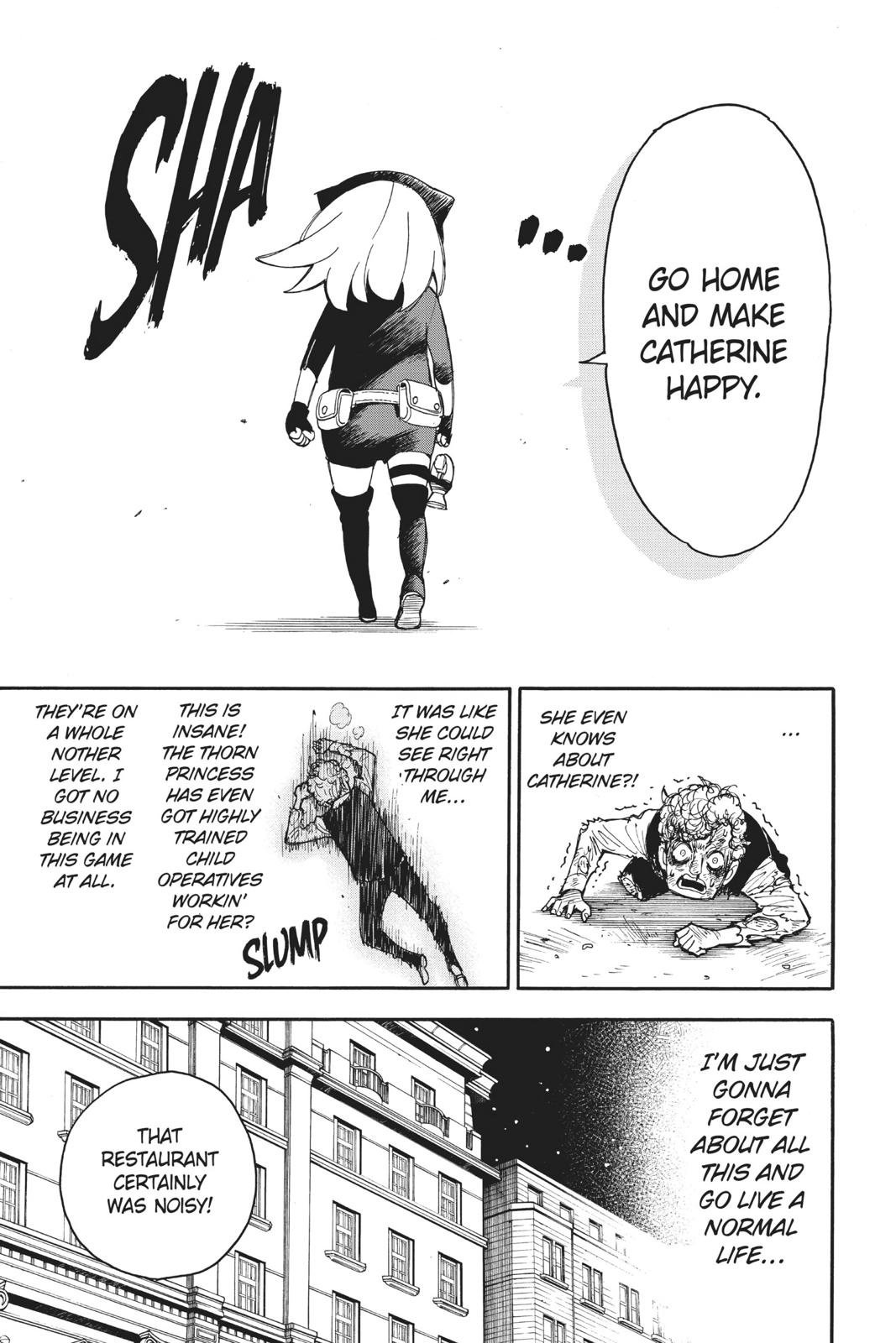 Read Spy x Family ENGLISH Manga Online