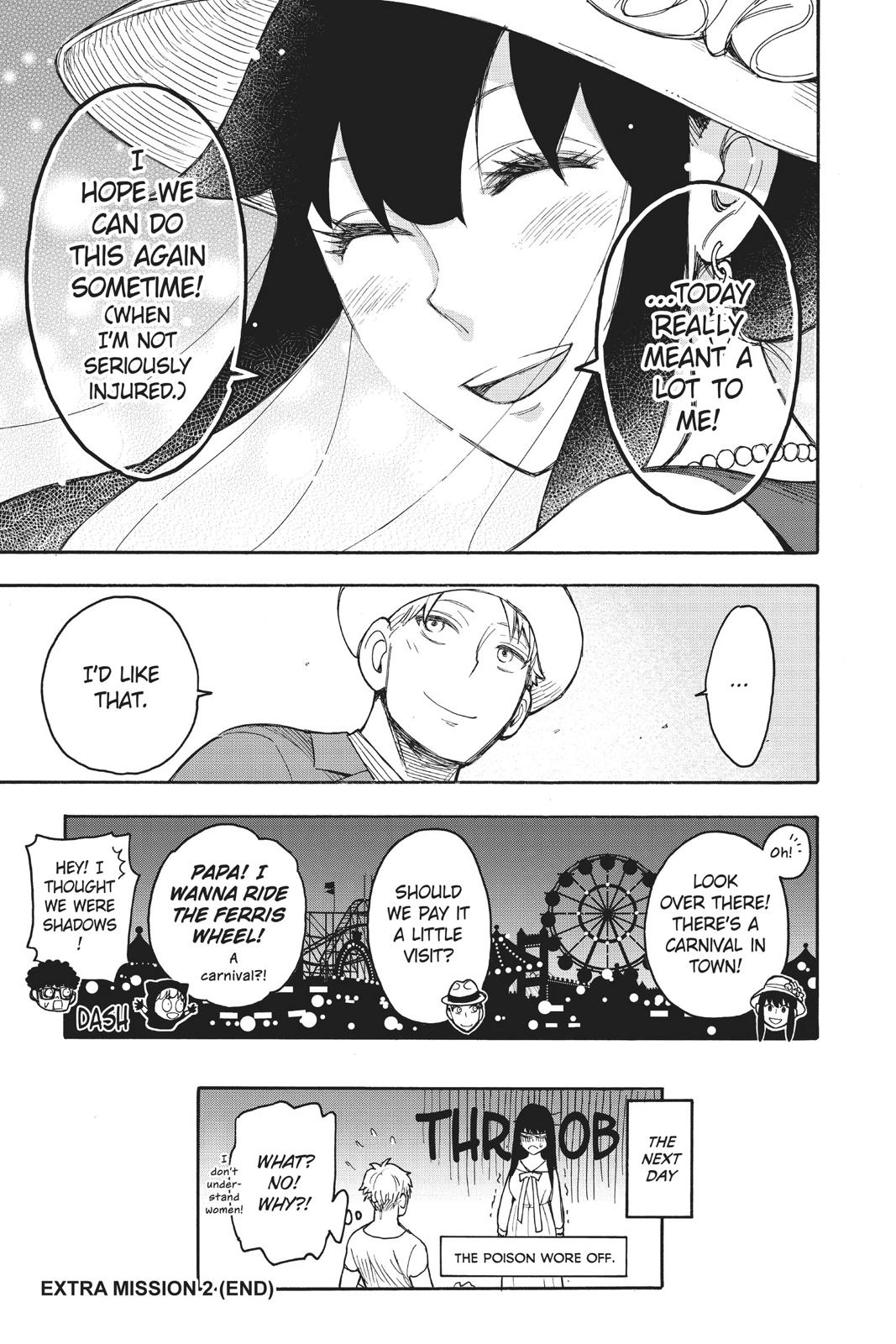 Read Spy x Family ENGLISH Manga Online