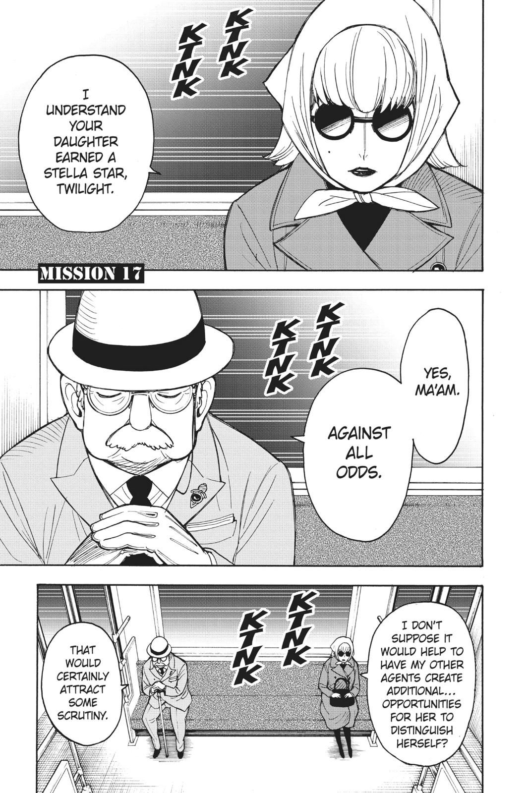 Read Spy x Family ENGLISH Manga Online