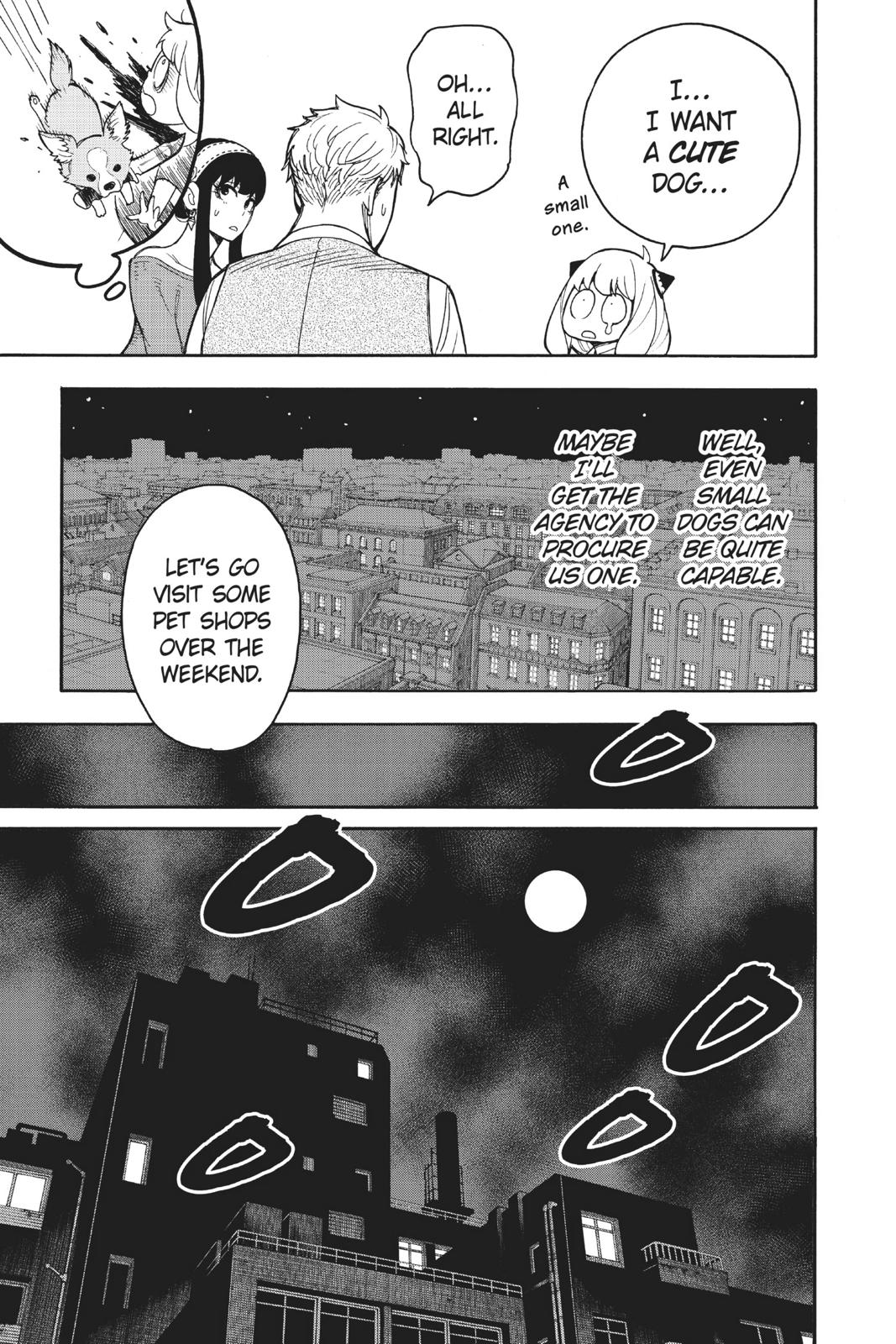 Read Spy x Family ENGLISH Manga Online